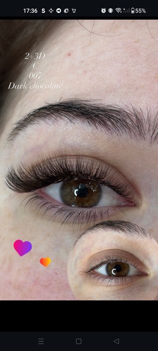 Нарощування вій, Ламінування вій,Корекція та покраска брів