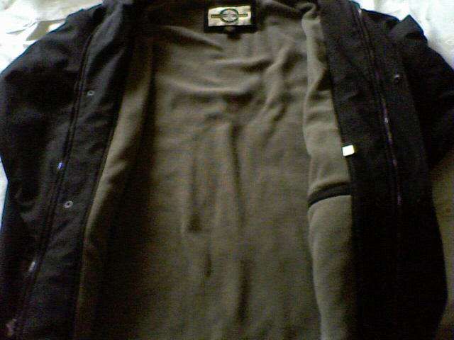 Black Winter Coat XL (NEW)