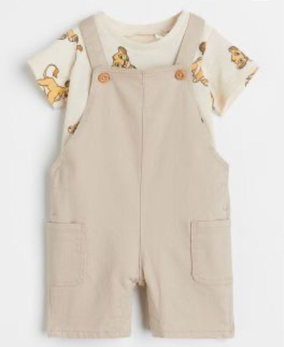 Костюм шорти та футболка Disney H&M 98 р