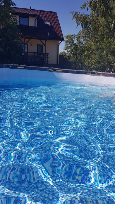 Promocja last-minute od 1 września...tylko 500 zl doba sierpień...domek z nowym duzym basenem i jacuzzi.