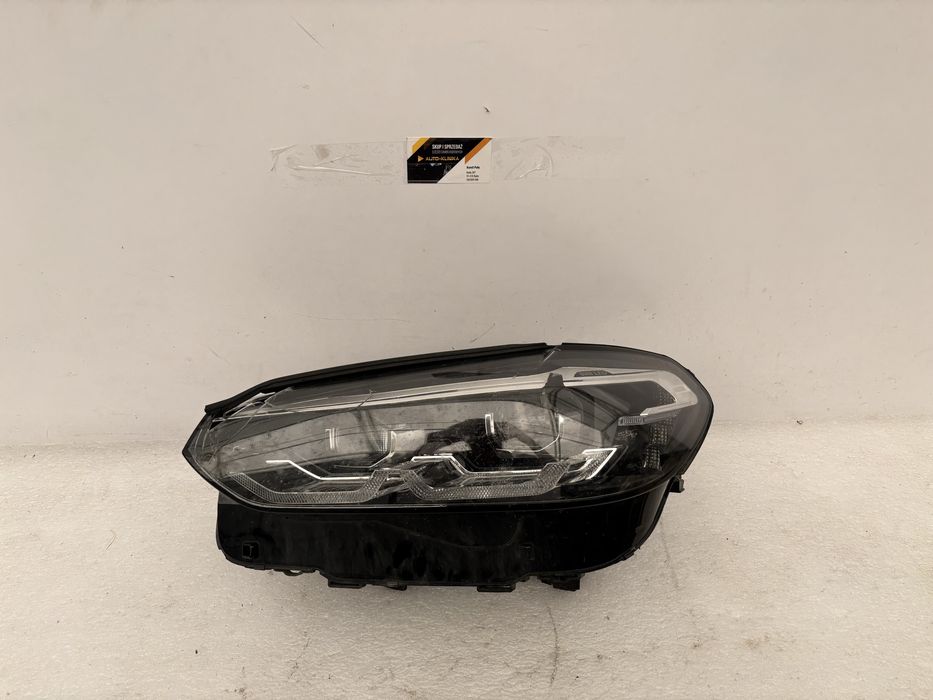 BMW X3 G01 X4 G02 Lift LCI lampa lewy przód lewa przednia Full Led