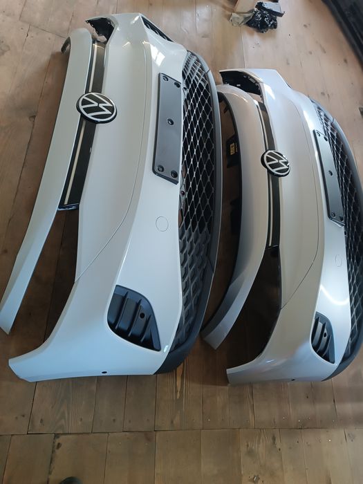 Бампер Volkswagen ID.4 Фольксваген ІД 4