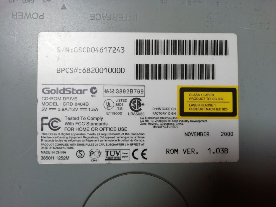 CD and DVD Readers and Writers64550175478658121