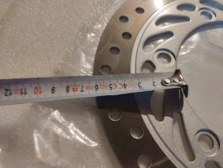 Disco frontal para Honda cb125f de 2014