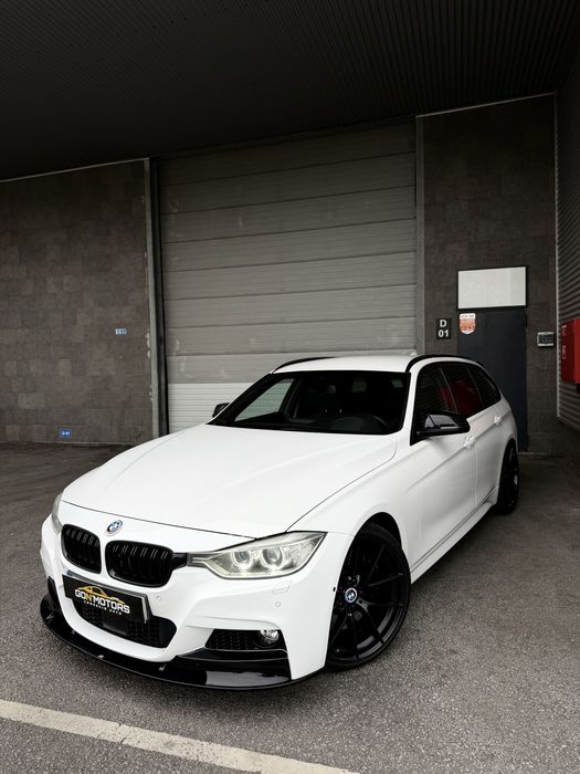 BMW 320d Pack M Auto Full Extras