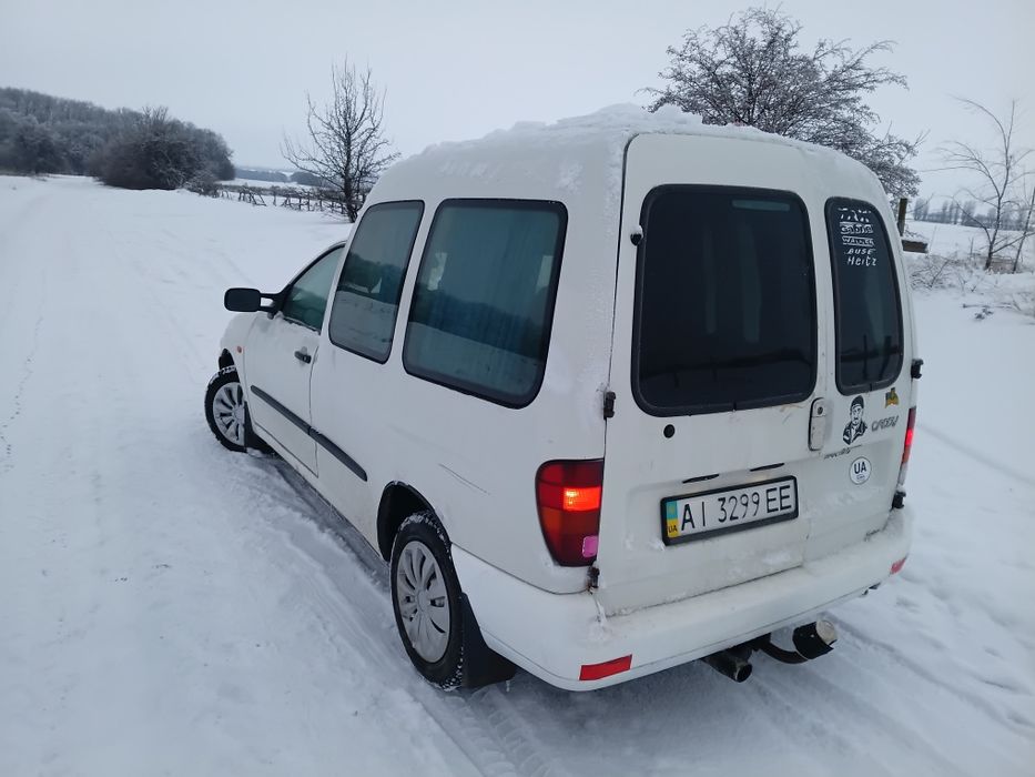 Volkswagen caddy 2