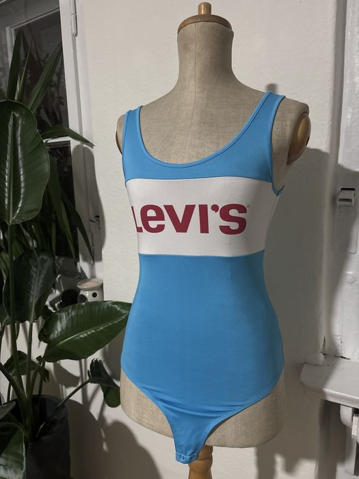 Body strój kąpielowy bluzka LEVIS