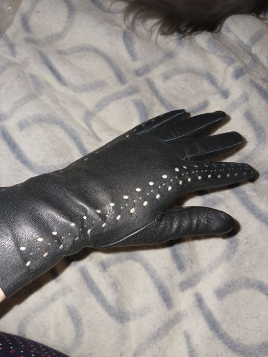 Перчатки, рукавички натуральна шкіра нові