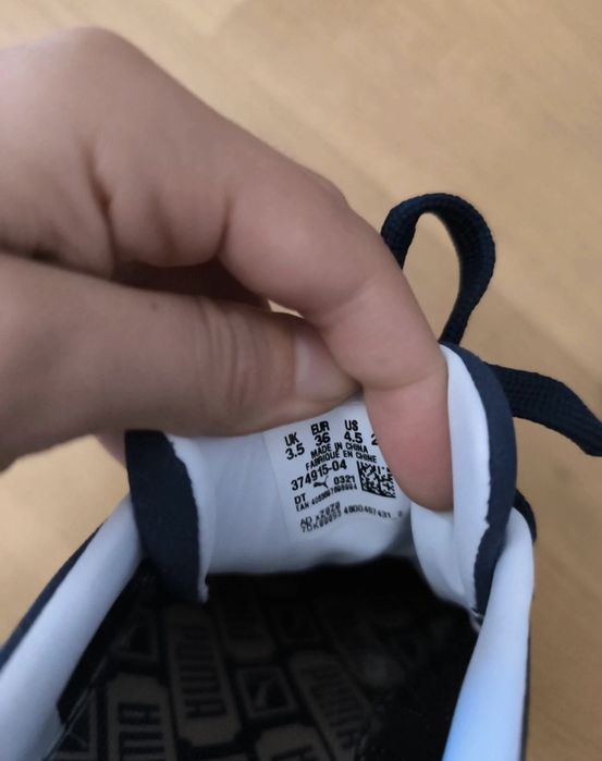 Sapatilhas Puma Suede