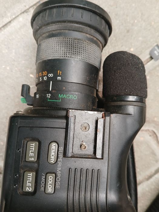 Kamera analogowa Sony handycam video8