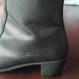 Botas femininas de motard