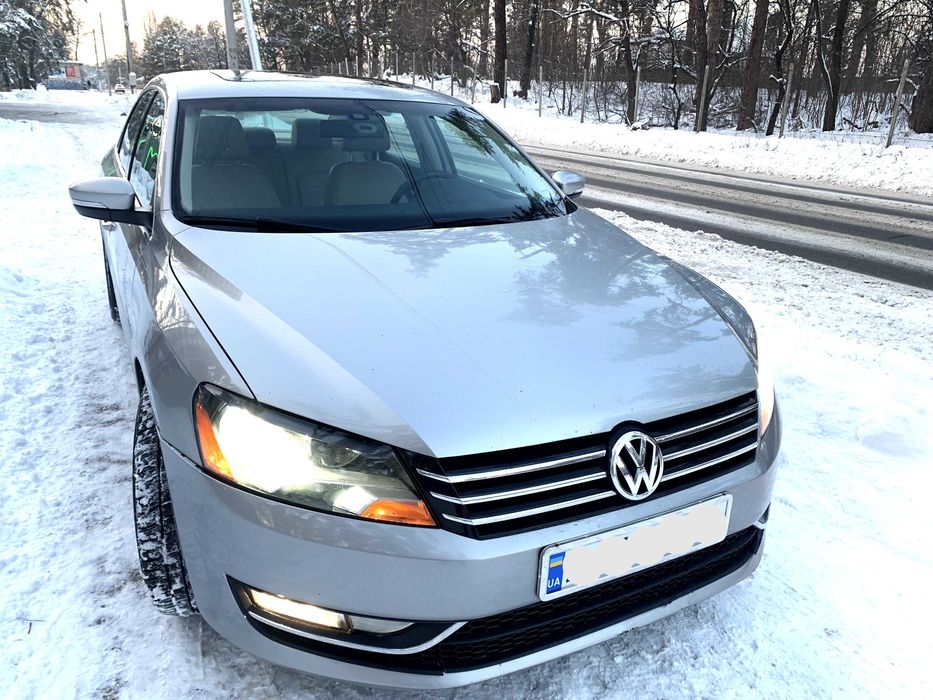 Volkswagen Passat 2014