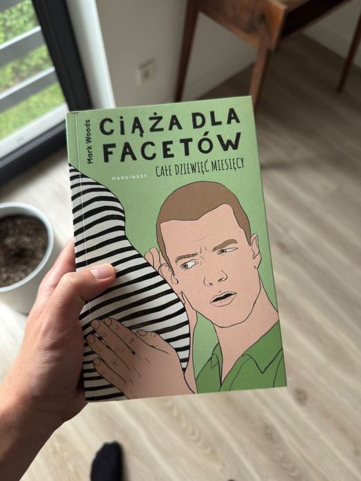 Ciąża dla facetów - Mark Woods