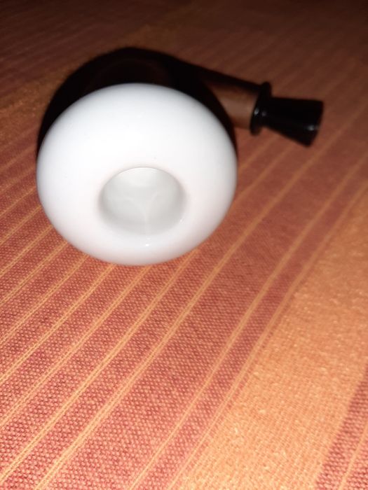 Cachimbo cabaça porcelana
