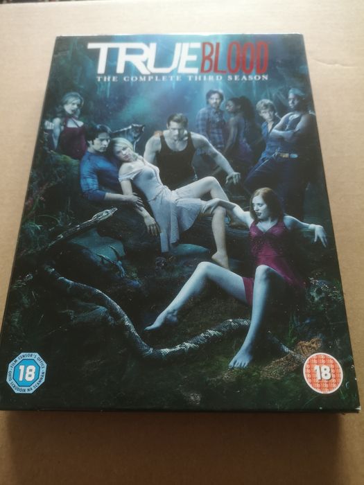 True Blood sezon 3 dvd ang