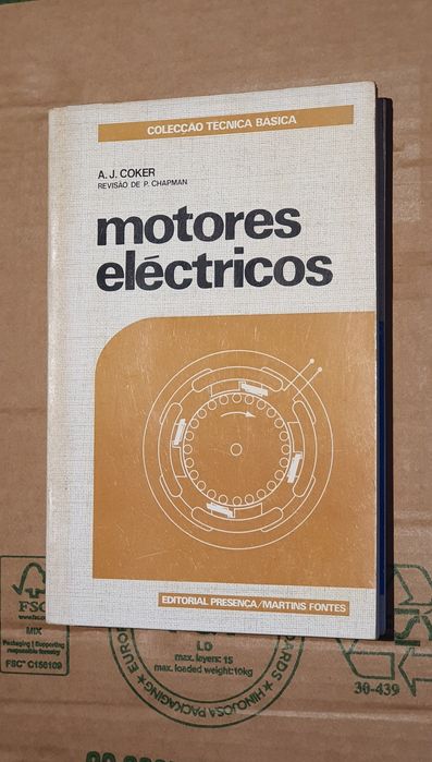 Livros Técnicos: Electricidade,  Televisão a Cores,  Instalações...