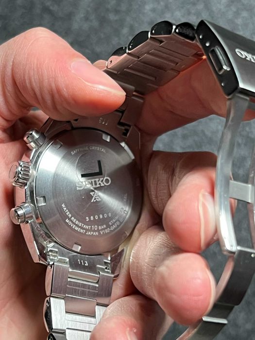 Seiko Speedtimer SSC933P1