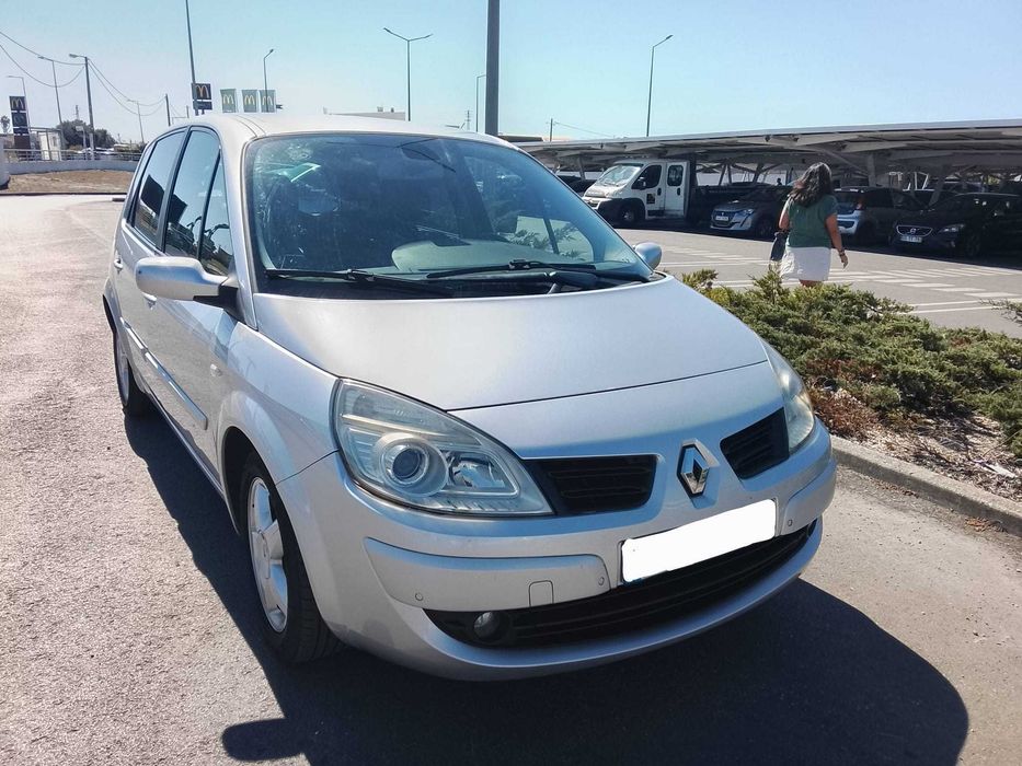 Renault Scenic 1.5 Dci 105 Cv - Caixa 6 Velocidades - Totalmente Funcional