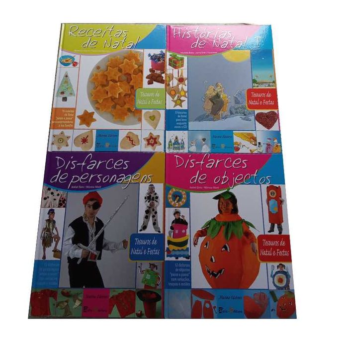 Tesouros de Natal e Festas (10 volumes + 2 CD's)