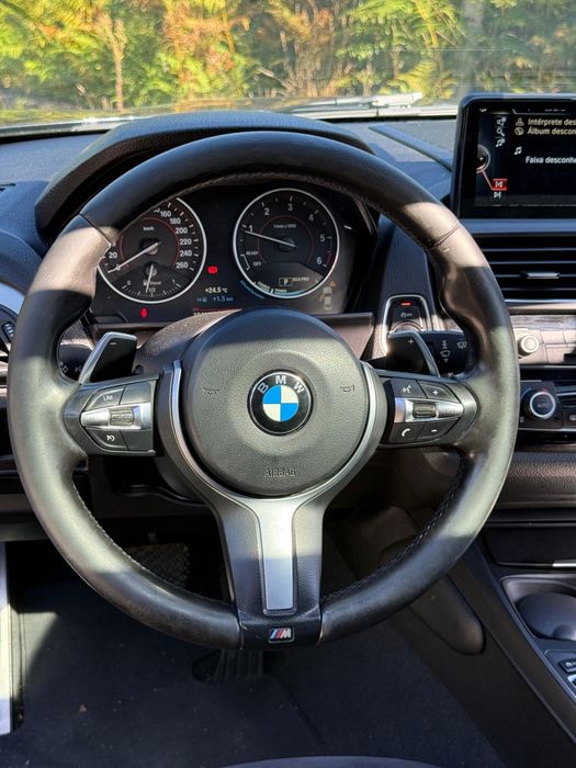 BMW 225D 224CV PACK M TETO ABRIR XENON LED. excelente estado full ext