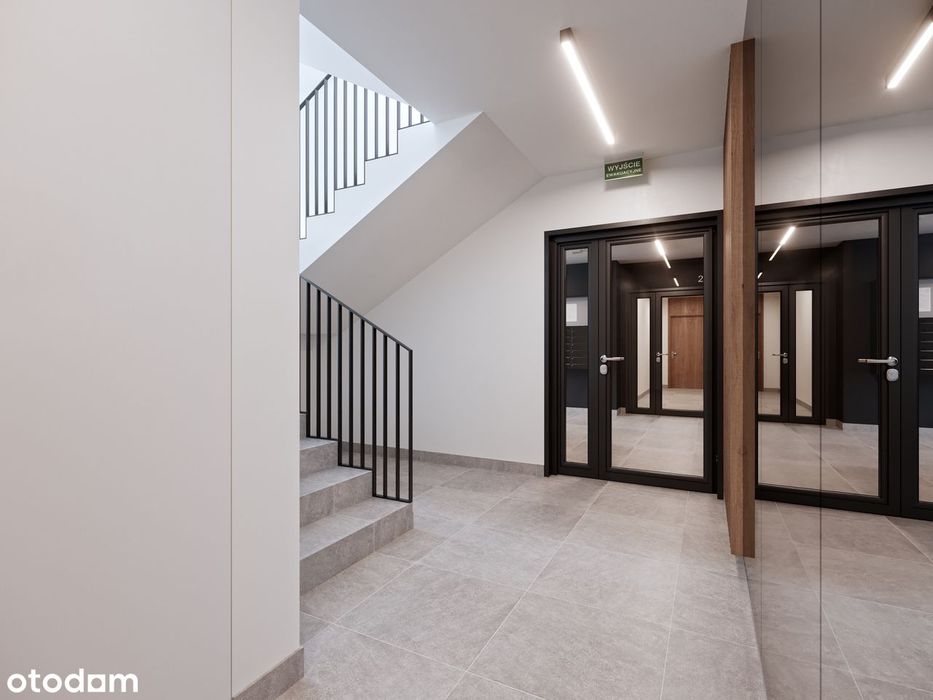 Kompaktowe 3-pokojowe M z dużym balkonem Os. Młodych 2.0 - 4 budynek