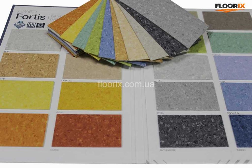 Продаємо лінолеум: комерційний, напівкомерційний, спортивний