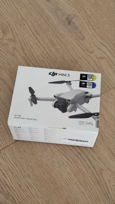 Dron DJI Mini 3 - Nowy na gwarancji
