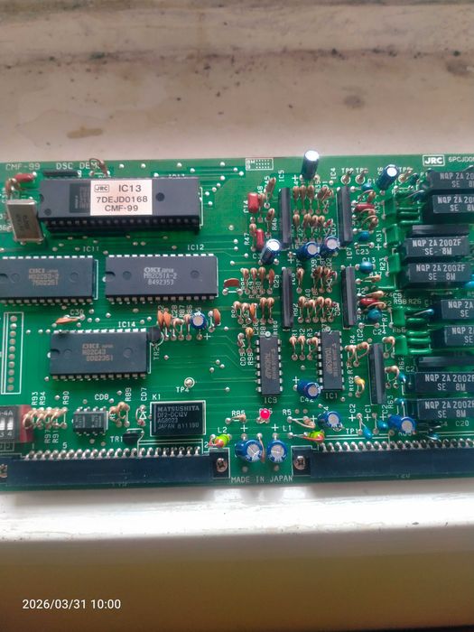 Плати ,виробник Японія