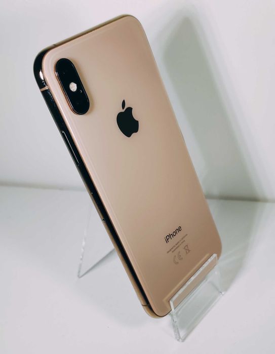 Iphone XS 64GB Gold Bateria 100% Gwarancja FVM Koszalin