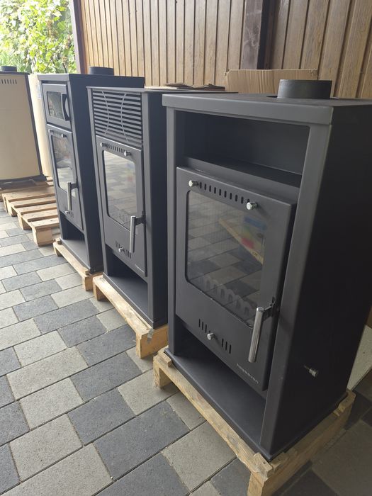 Камін піч буржуйка Hosseven Assos 8 kw