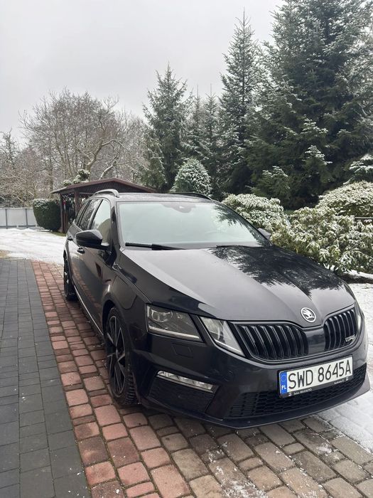 Skoda Octavia Skoda Octavia 2.0 TDI 4x4 V-RS DSG
