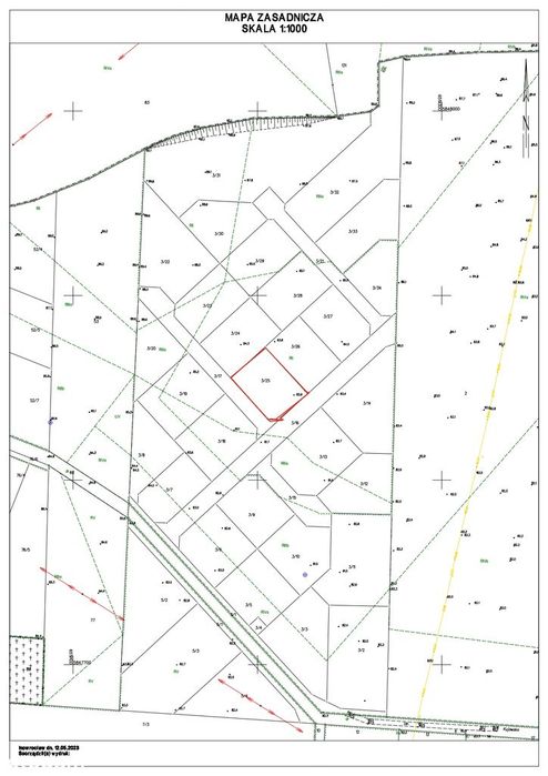 Działka budowlana 847 m² – idealne miejsce na Twój dom! - Widok 2
