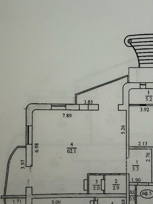 Офіс на 1 поверсі під комерцію ЖК ОСТРОВИ