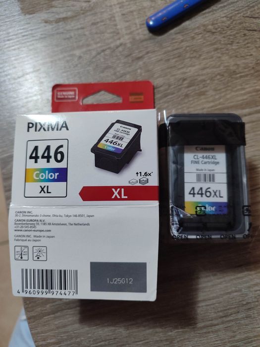 Картридж canon CL-446XL color