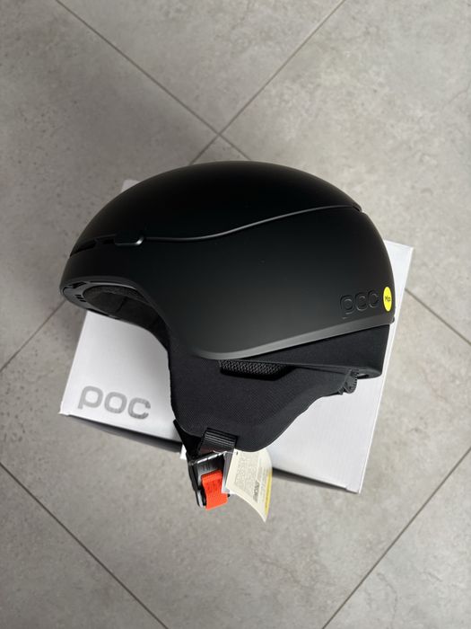 Nowy Kask Narciarski POC Meninx czarny MIPS rozmiar  S