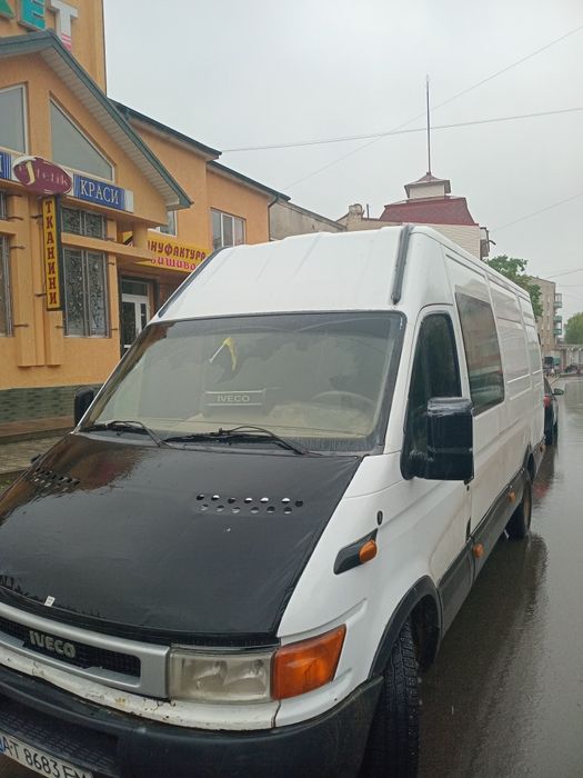 Продам Iveco daily E3 35S13. 2003 року