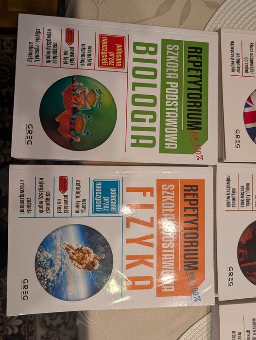 Repetytorium do szkoły podstawowej j.polski, matematyka, historia