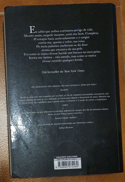 Lua nova - saga crepúsculo