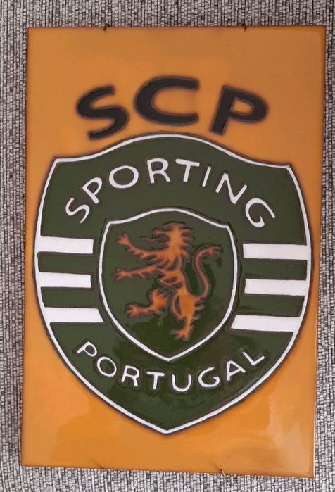 Quadro Sporting vidrado