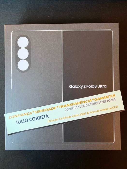 Samsung Galaxy Fold 8 Ultra - NOVO em Caixa - Factura e Garantia 3 Anos
