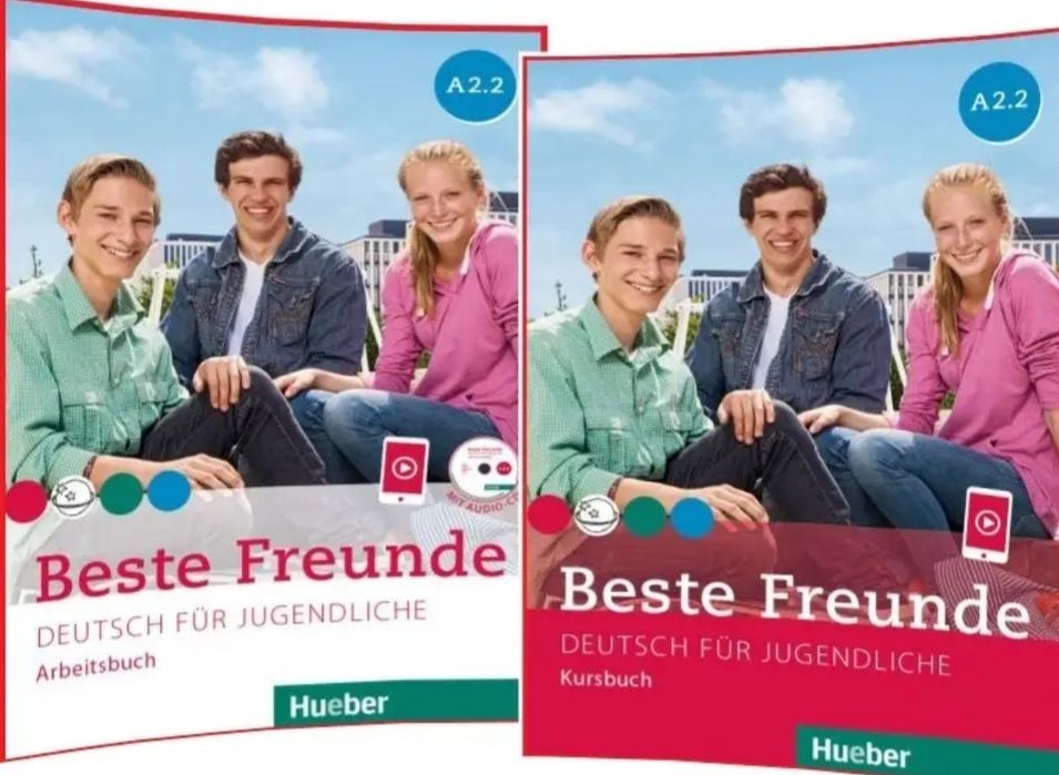 Beste Freunde a1.1, a1.2,a2.1, a2.2, b1.1,b1.2