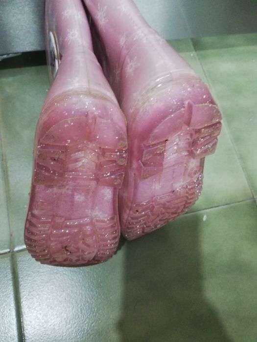 Galochas Elsa e Ana 29/30