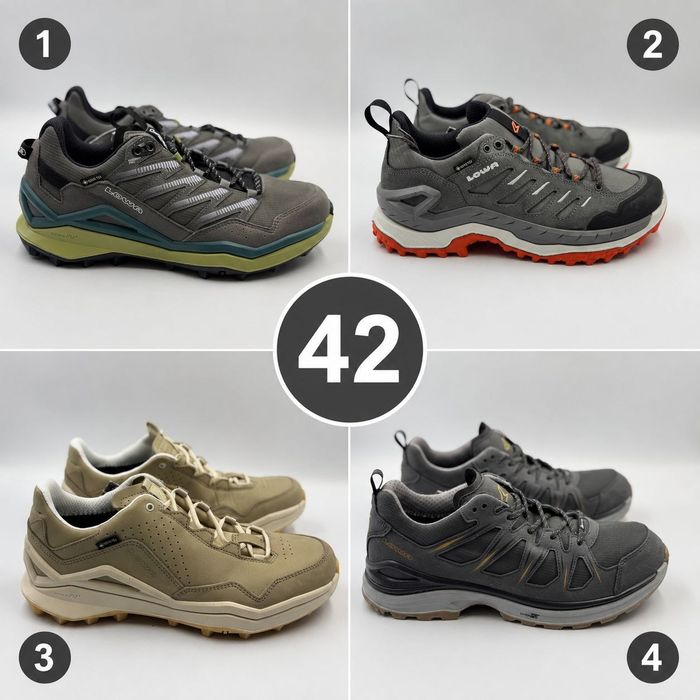 Кросівки Lowa Gore-tex Розмір 42 Нові