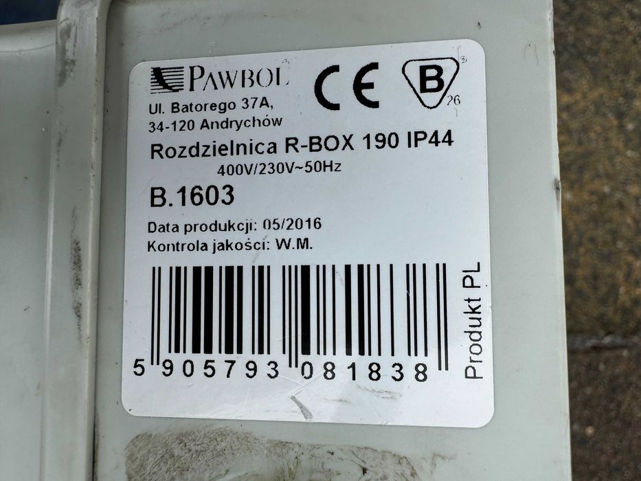 rozdzielnica elektryczna