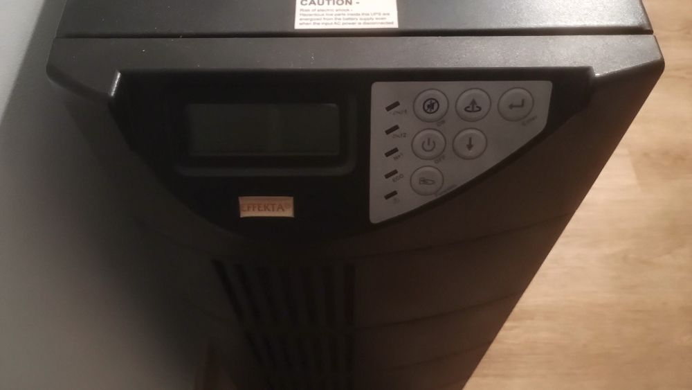 UPS Effekta MH6000 4200W  bez akumulatorów