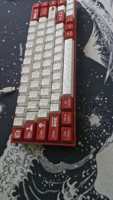 клавіатура ajazz ak 680 на свічах KTT CARPINTERIA