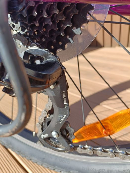Велосипед підлітковий Bergamont 24" Revox 24