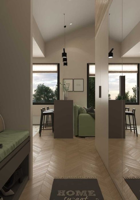 Остання 2-рівнева квартира в ЖК "Волошковий двір"