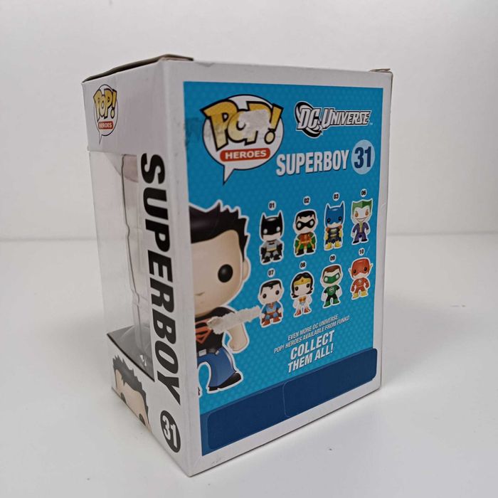 Funko Pop Dc Comics Suberboy