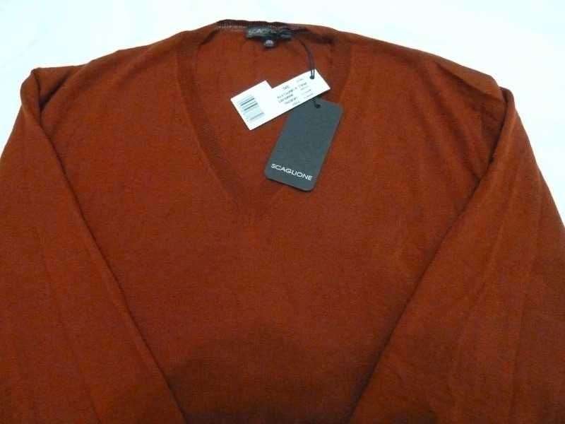 Pulôver novo italiano Scaglione 3XL - SALDO